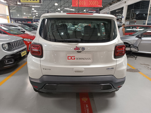 Jeep Renegade 1.3 T270 TURBO FLEX LONGITUDE AT6