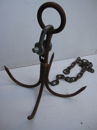 Ancla ,araña De Arrastre