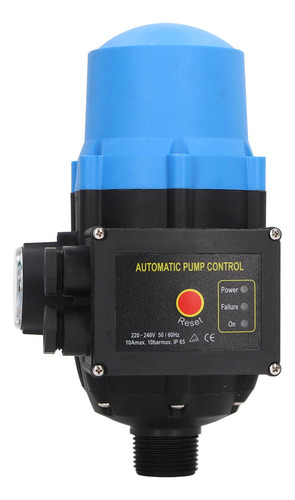 Controlador De Bomba, Manómetro Automático, Electrónico De A