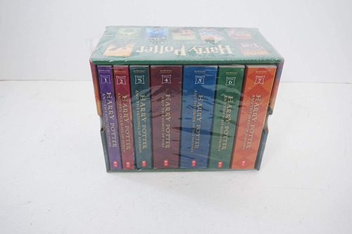 Harry Potter Paperback Box Set (books 1-7) Inglés