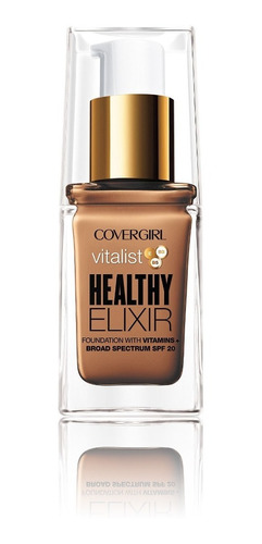 Base Líquida Covergirl Vitalist Healthy Elixir Golden Tan