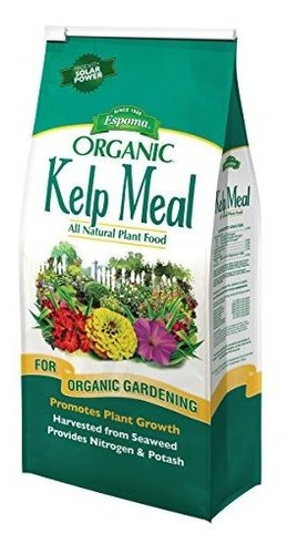 Kelp Meal Orgánico Espoma - 4 Libras