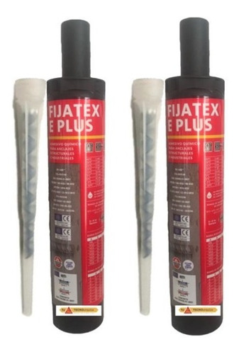 Fijatex E Plus Anclaje Estructural Combo X 2 Uni