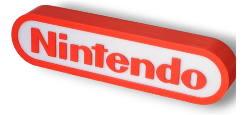 Lámpara Nintendo / Deco Gamer 