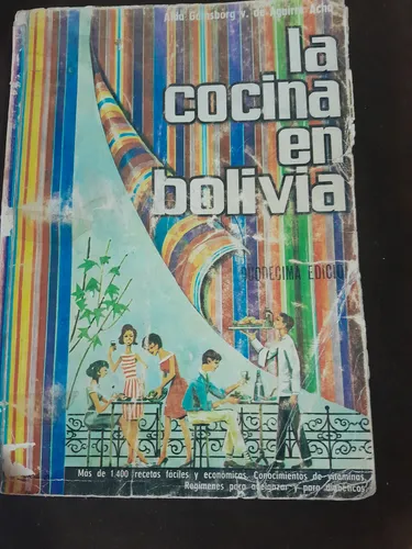 Libro La Cocina En Bolivia (Usado)