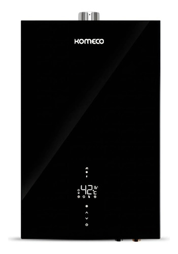 Aquecedor De Água A Gás Komeco Ko 26bk Decor Glp 26l Wifi