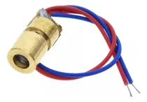 Comprar Diodo Laser Vermelho - 650nm 5mw 5v