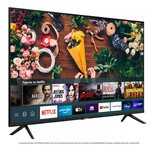 Imagen 2 de 5 de Led Samsung 43 Au7090 Crystal Uhd 4k Smart Tv Samsung