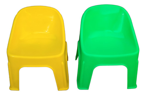 Silla Infantil Preescolar Cangrejo Premium Colores A Elegir