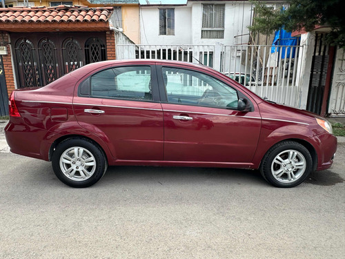 Chevrolet Aveo Sedan 1.6 Ltz