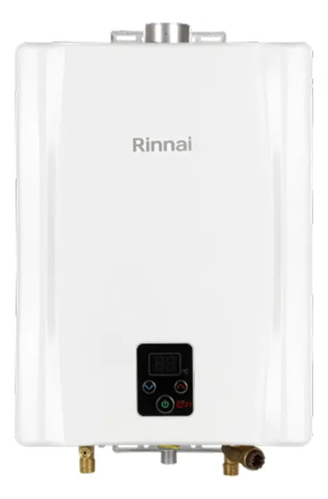 Rinnai Calefón a gas GN RAR-E210FEHB blanco