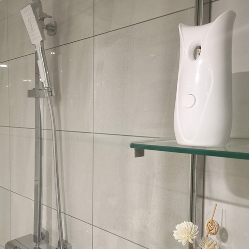 Dispensador Automático De Ambientador Para Baño, Ambientador