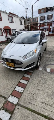 Ford Fiesta 1.6 Titanium At