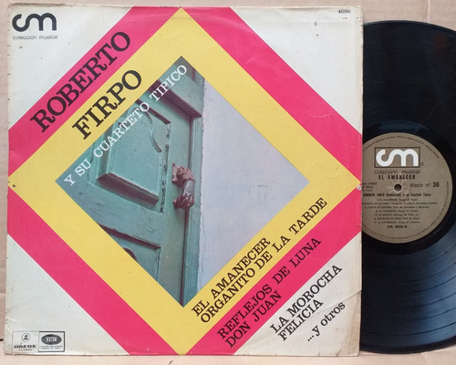 Roberto Firpo - El Amanecer - Lp Año 1967 Tango