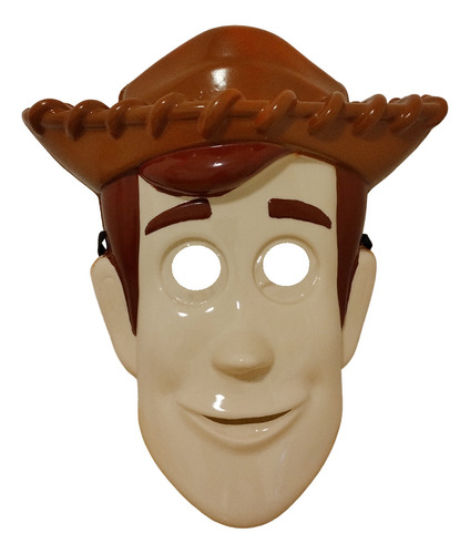 Mascara Woody Plastico Rigido Toy Story
