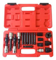 Comprar Juego Extractor Poleas Alternador Maletin 18pzas Eurotech