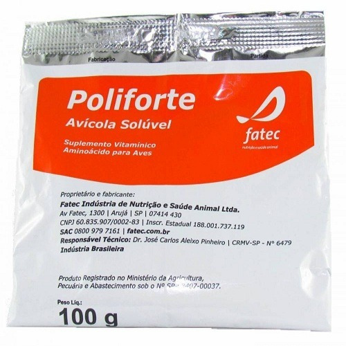 Suplemento Poliforte Avicola Soluvel