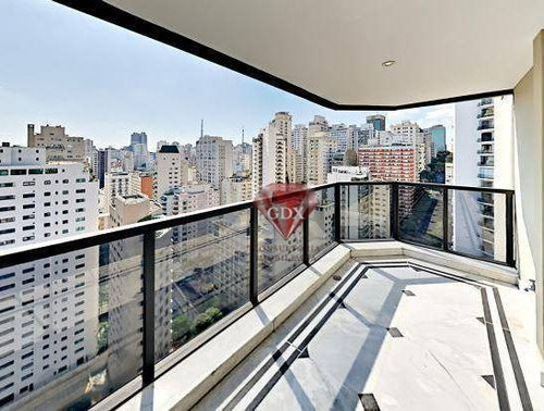 Imagem 16 de 28 de Cobertura Duplex No Jardim Paulista - Co1017