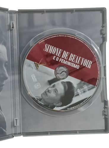 Dvd Simone De Beauvoir E O Feminismo - 3 Documentários