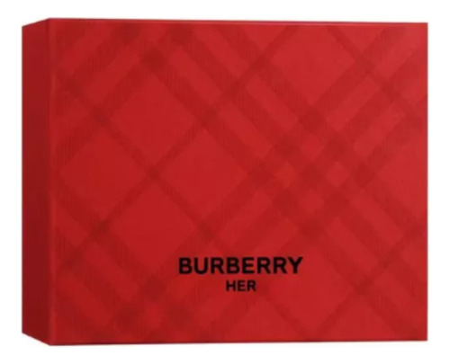 Kit Burberry Her - Eau De Parfum 50 Ml + Body Lotion 75ml