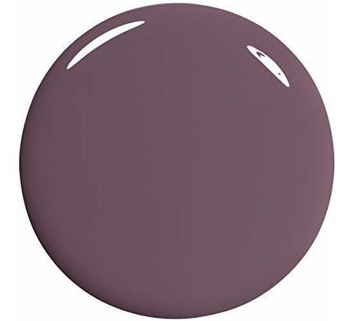 Esmalte Para Uñas Vegano De 13.5 Mililitros Morado Oscuro
