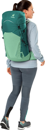 Deuter Speed ??lite 28 Sl Para Mujer, Verde Mar-menta, 28l