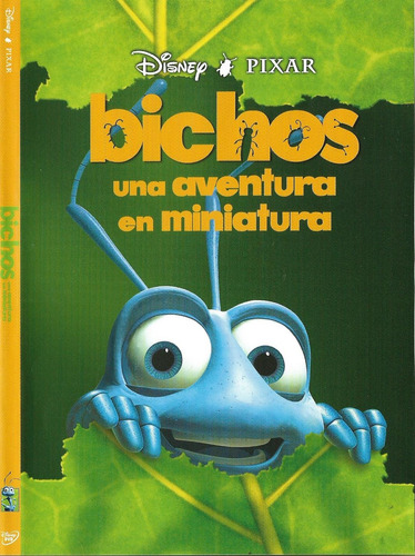 Bichos Dvd Original A Bug's Life Pixar Walt Disney