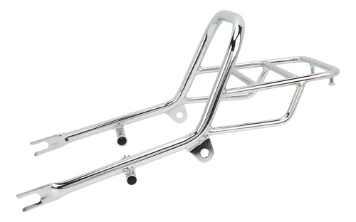 Portaequipajes Trasero Para Motocicleta Top Case Carrier, Al