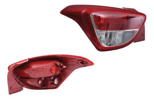 Calavera Izq O Der S/foco Para Hyundai Grand I10 15/17 Depo