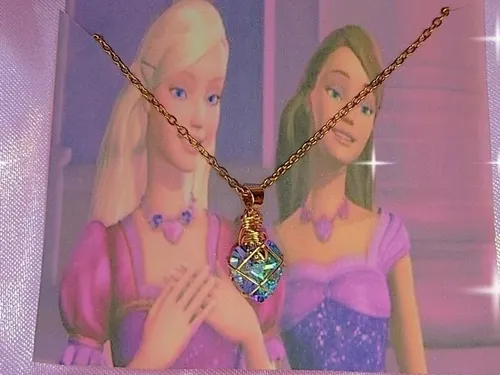 Barbie castillo best sale de cristal