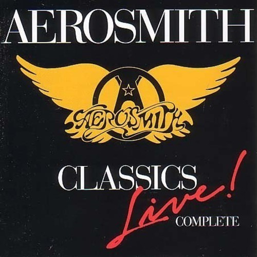 Aerosmith  Classics Live Complete Cd Nuevo&-.