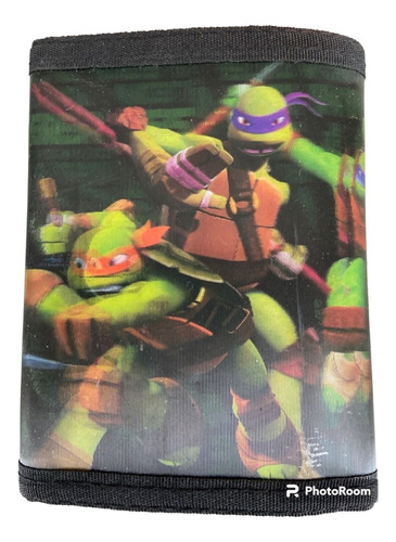 Billetera Tortugas Ninja Para Toda Edad Importado Usa