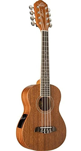 Oscar Schmidt Ou28teau 8string Ukelele Tenor. Acabado Satina