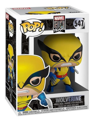 Funko Pop! Marvel First Appearance Wolverine #547 Original 