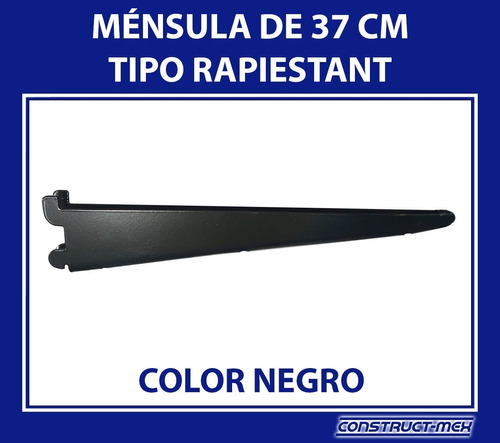 5 Mensula 37cm Doble Enganche T/rapiestant