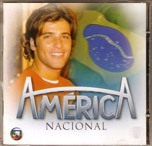 Cd Lacrado Novela América Nacional (2005) Original Raridade