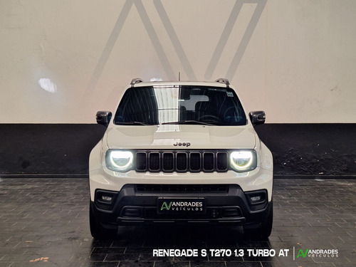 Jeep Renegade 1.3 S 4x4 Turbo Flex Aut. (t270) 5p