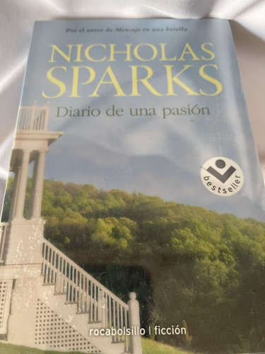 Diario De Una Pasión Nicholas Sparks (Usado)