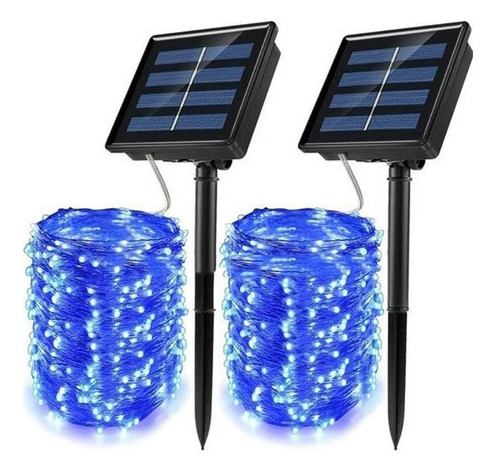 Guirnalda De Luces Led De 30m, 2 Uds., Cadena De Luces