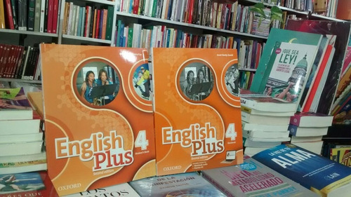 English Plus 4 Student Book + Workbook (second Edition)