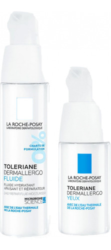 Combo La Roche Posay Toleriane Dermallergo Fluido + Ojos