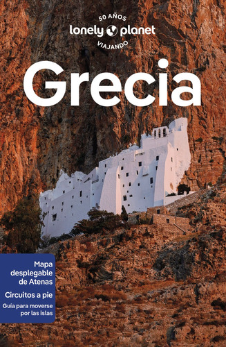 Guía Lonely Planet - Grecia 7 (2023, En Español)