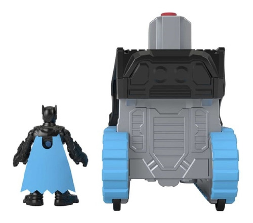 Imaginext Dc Super Friends Batman Tanque Bat-tech