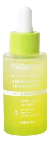 Sérum Facial Antioxidante Ruby Rose Proteção Urbana - 30ml