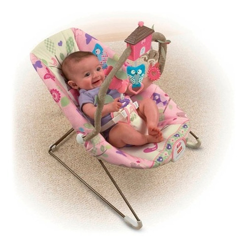 Imagen 2 de 3 de Silla Mecedora Vibraciones Relajantes Fisher Price