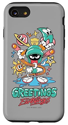 Funda Para iPhone SE (2020) / 7 / 8 Looney Tunes Marvin Mart