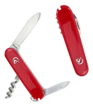 Comprar Cortapluma Roja Navaja Multiuso Albainox 5 Usos Acero Inox