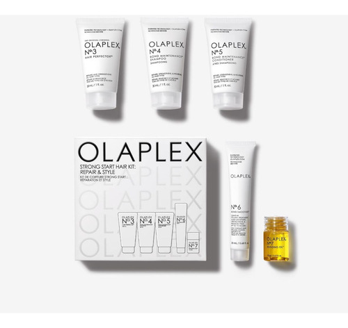 Olaplex Kit Strong Start No. 3 + 4 + 5 + 6 + 7