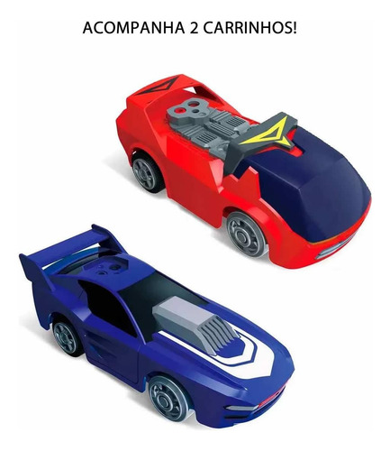 Hot Wheels Wave Racers Mega Match Way - Pista E 2 Carrinhos