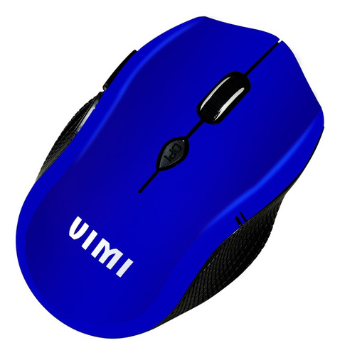 Mouse Inalambrico Raton Optico 1600dpi 2.4 Ghz Nano Receptor Color Azul